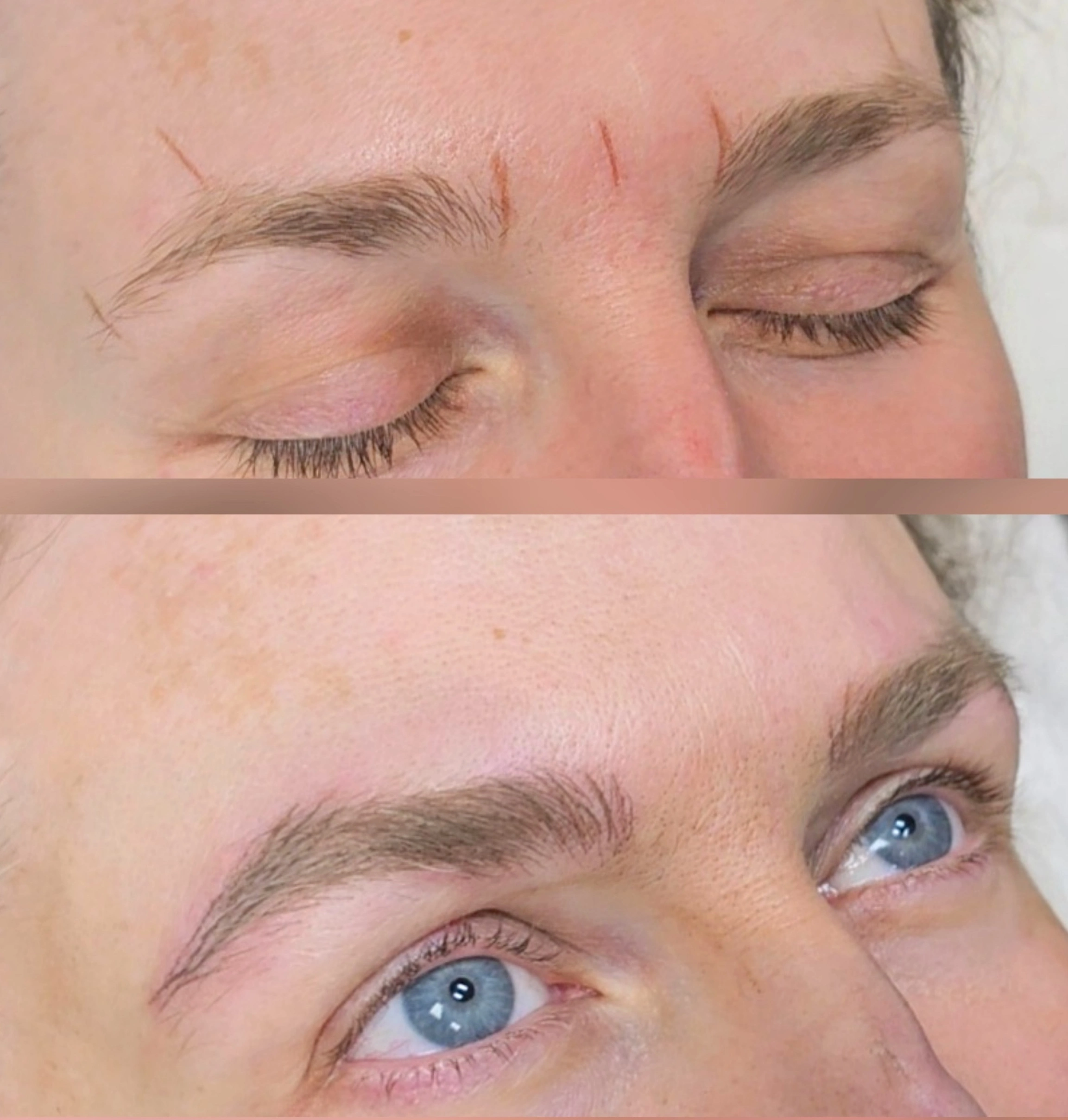 Maquillage permanent sourcils By Guillaume poil à poil 3